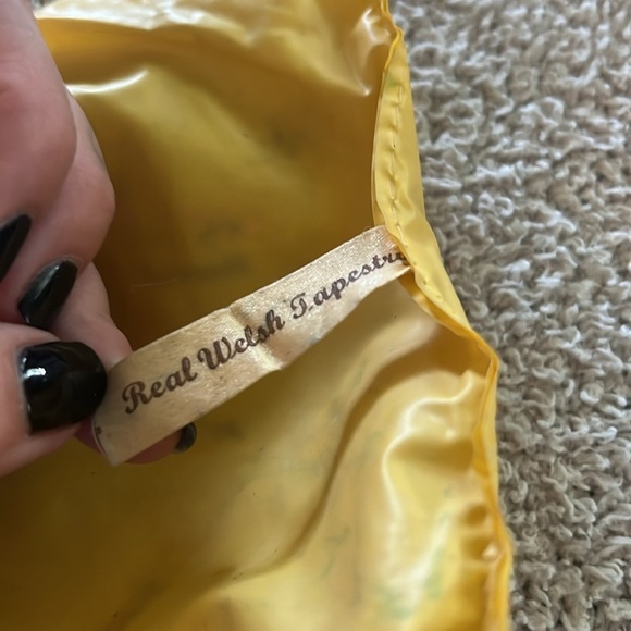 Real Welsh Tapestry Small Bag - Picture 5 of 5